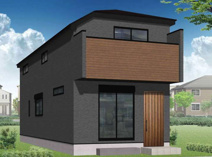 【名古屋市緑区潮見が丘2丁目174新築戸建2号棟】✨️仲介手数料無料✨️旭出小学校・滝ノ水中学校の画像