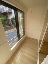 【バルコニー】 | クレール　A | ※同タイプの写真となります。