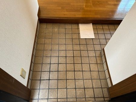 サンヴェール青谷の玄関
