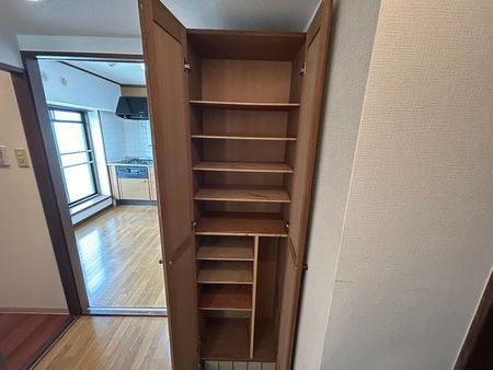サンヴェール青谷の収納