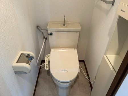 サンヴェール青谷のトイレ