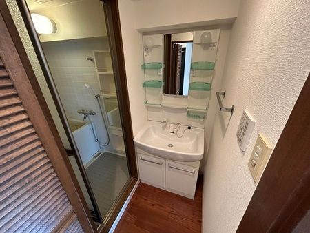 サンヴェール青谷の洗面所