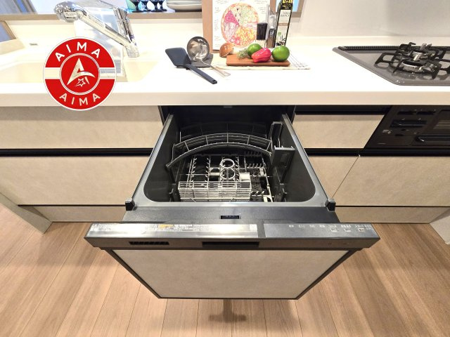 コスモテール吉塚　の設備|ビルドイン食洗器付きです。