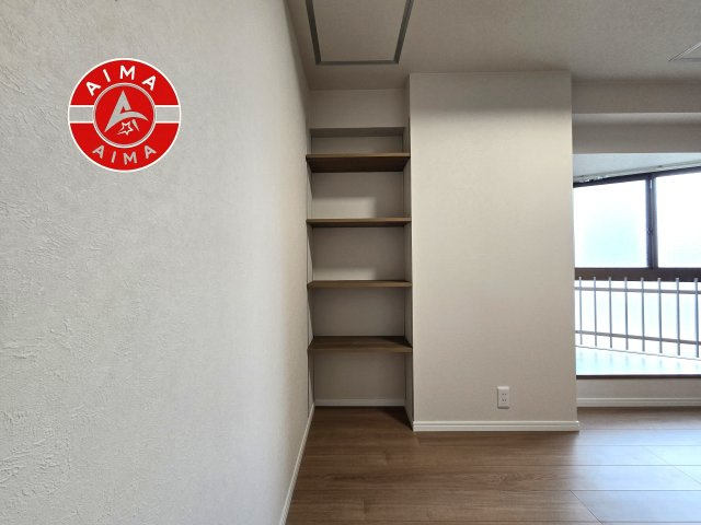 コスモテール吉塚　の収納|各所に収納を備え、暮らしやすさに配慮した間取りです。