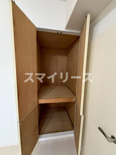 ユニパリス柏駅前の収納