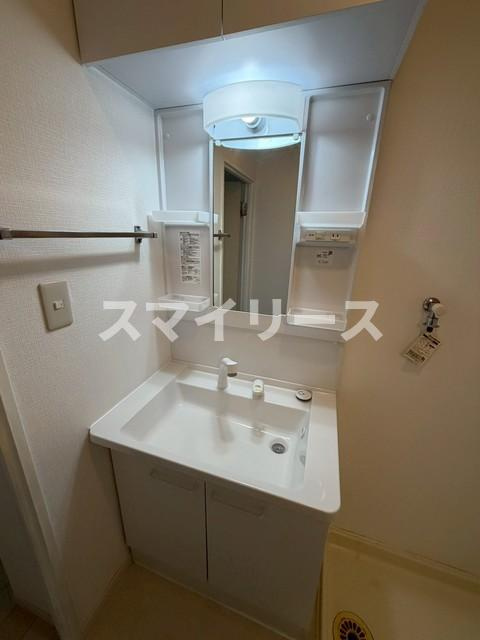 ユニパリス柏駅前の洗面所