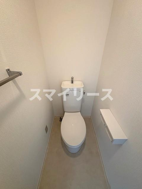 ユニパリス柏駅前のトイレ