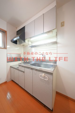 サンステージ【キャッシュバック対象物件】のキッチン|キッチンでお料理をお楽しみください