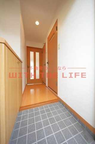 サンステージ【キャッシュバック対象物件】の玄関|シンプルで使いやすい玄関です