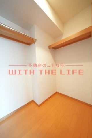 サンステージ【キャッシュバック対象物件】の収納|大きなスペースがあり、収納には困りません