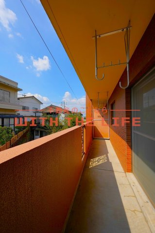 サンステージ【キャッシュバック対象物件】のバルコニー|バルコニー付きです