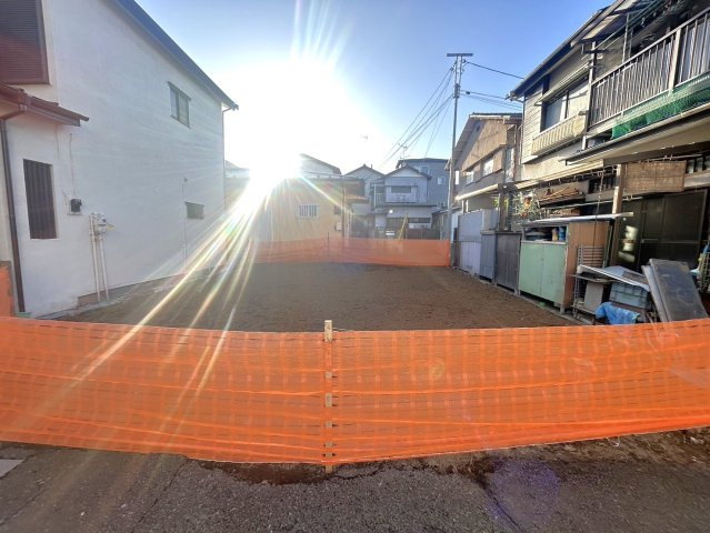 新座市栄４丁目　土地　西武池袋線　大泉学園