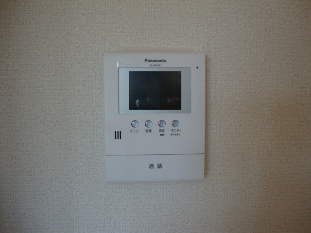 グラン　エルのセキュリティ|カメラ付インターホン