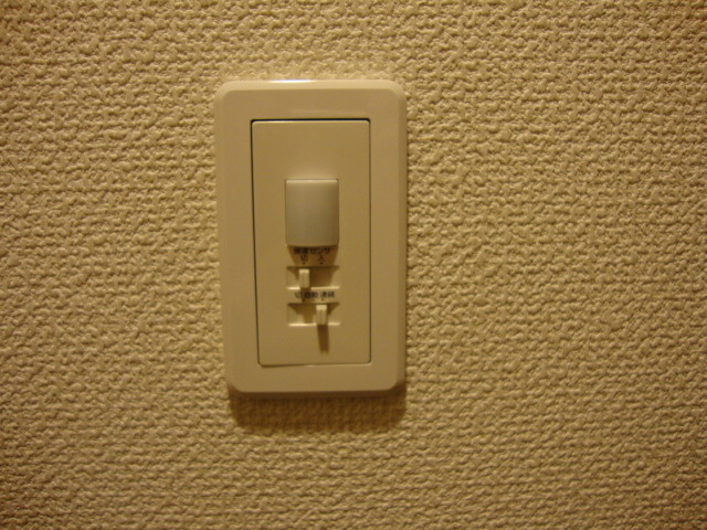 グラン　エルの玄関|玄関センサーライト