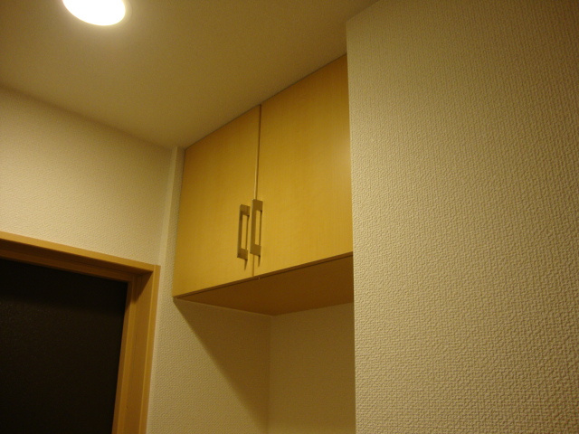 グラン　エルの収納|下駄箱（上棚）