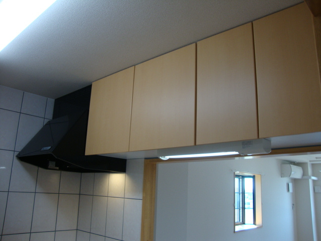 グラン　エルのキッチン|キッチン（上棚）