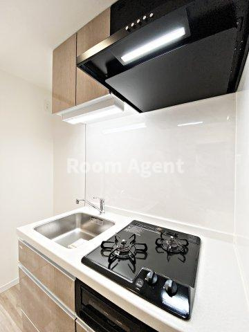 ラグゼナ上前津のキッチン