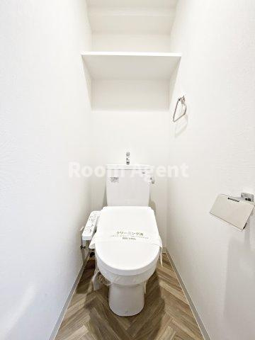 ラグゼナ上前津のトイレ