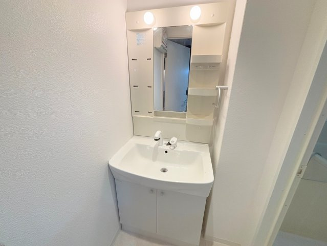 ベルマノワールの洗面所