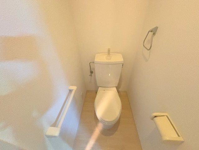 ベルマノワールのトイレ