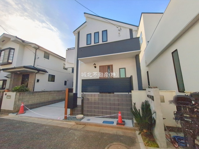 練馬区谷原6丁目 限定1棟の外観|堂々完成につきご内覧いただけます