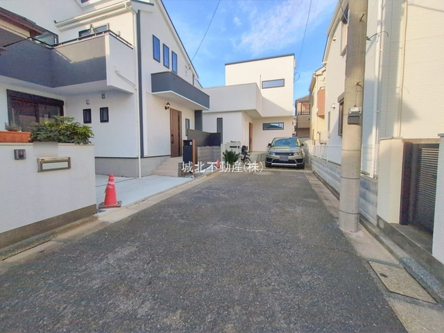 練馬区谷原6丁目 限定1棟の前面道路含む現地写真