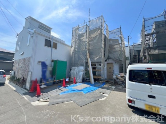 藤沢市鵠沼海岸3丁目　新築戸建の外観|2026.5.11撮影◇
