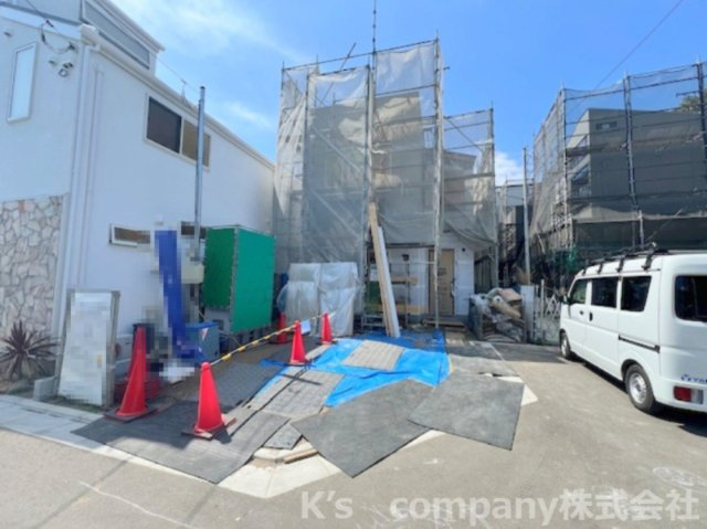 藤沢市鵠沼海岸3丁目　新築戸建の外観|2026.5.11撮影◇
