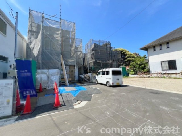 藤沢市鵠沼海岸3丁目　新築戸建の外観|2026.5.11撮影◇