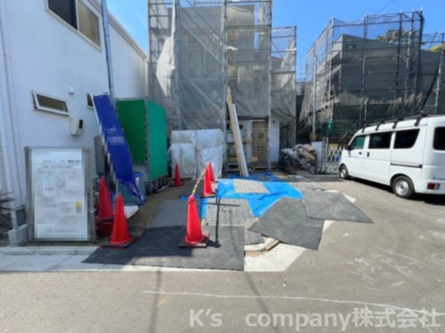 藤沢市鵠沼海岸3丁目　新築戸建の外観|2026.5.11撮影◇