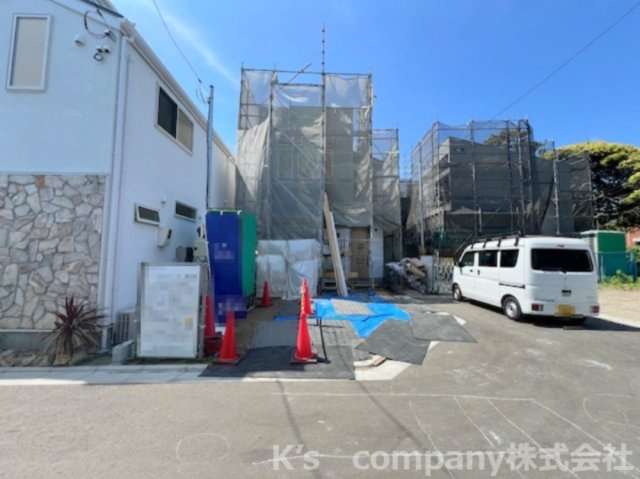 藤沢市鵠沼海岸3丁目　新築戸建の外観|2026.5.11撮影◇
