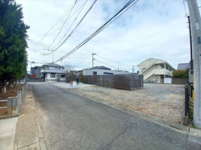 【前面道路含む現地写真】 | 熊谷市中央2丁目　3200万　土地