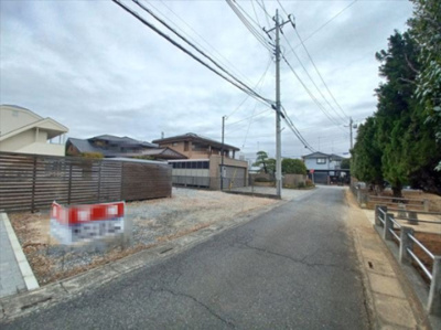 【前面道路含む現地写真】 | 熊谷市中央2丁目　3200万　土地