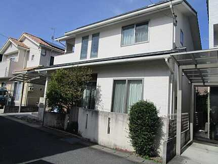 安佐南区伴中央５丁目の外観