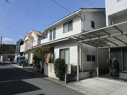 安佐南区伴中央５丁目の外観