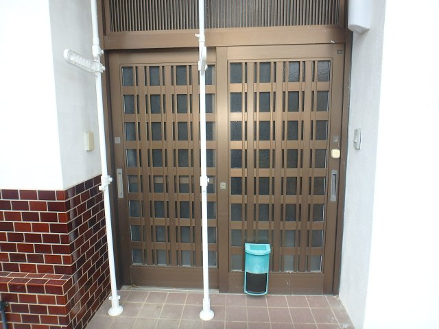 S1766R　6丁目1Rアパートの玄関