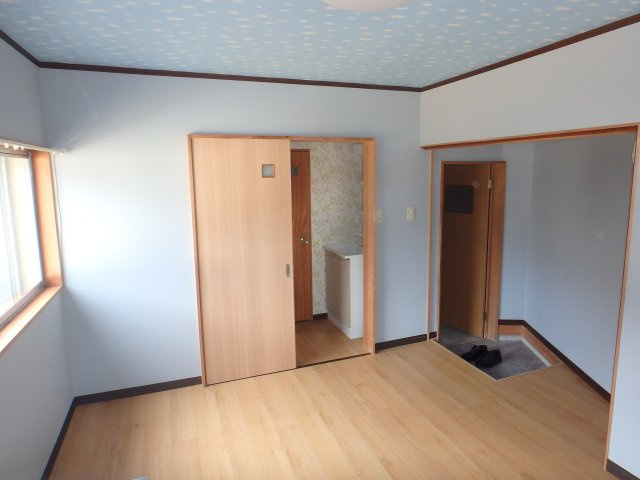 S1766R　6丁目1Rアパートの居間・リビング