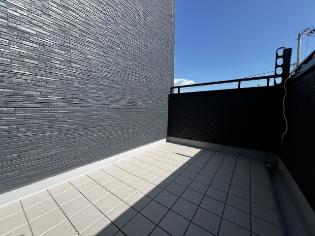 【バルコニー】 | 高知市高見町/１号地