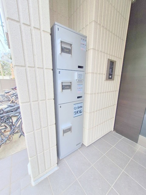 リビオン千駄ヶ谷のその他共用部分