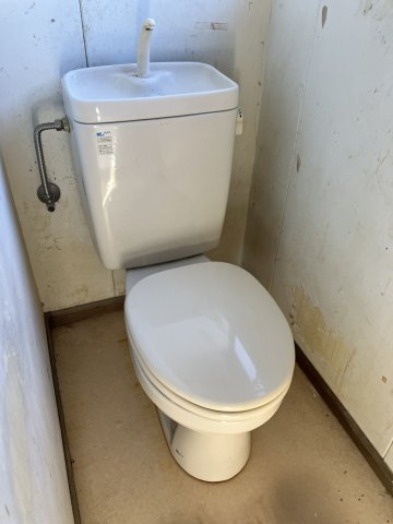 金山町朝日台 中古一戸建てのトイレ