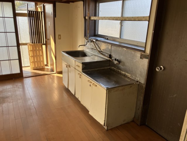 金山町朝日台 中古一戸建てのキッチン