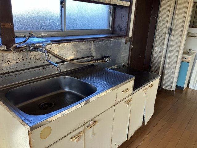 金山町朝日台 中古一戸建てのキッチン