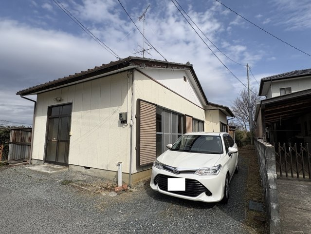 金山町朝日台 中古一戸建ての外観