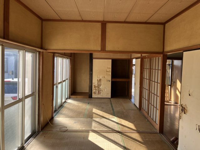 金山町朝日台 中古一戸建ての和室