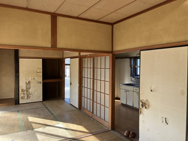 金山町朝日台 中古一戸建ての和室