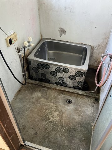 金山町朝日台 中古一戸建ての浴室