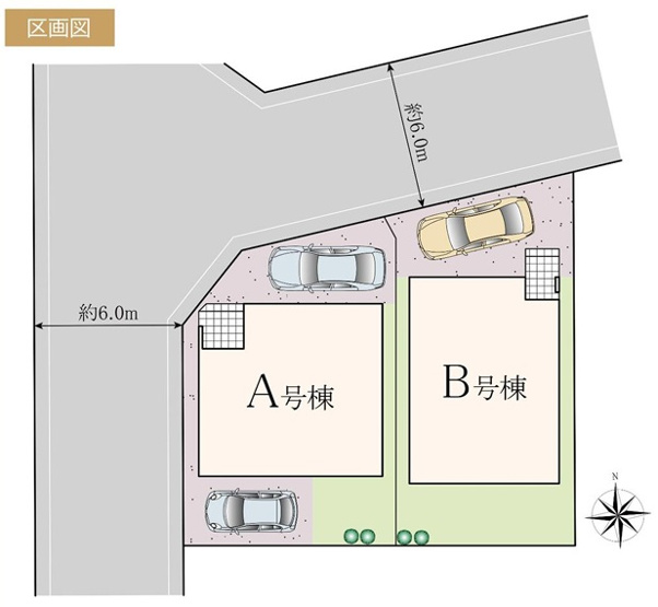 【区画図】 | 八千代市八千代台西１０丁目８３９番