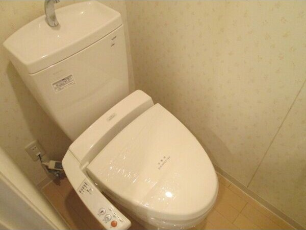 アレクシード晩翠通のトイレ