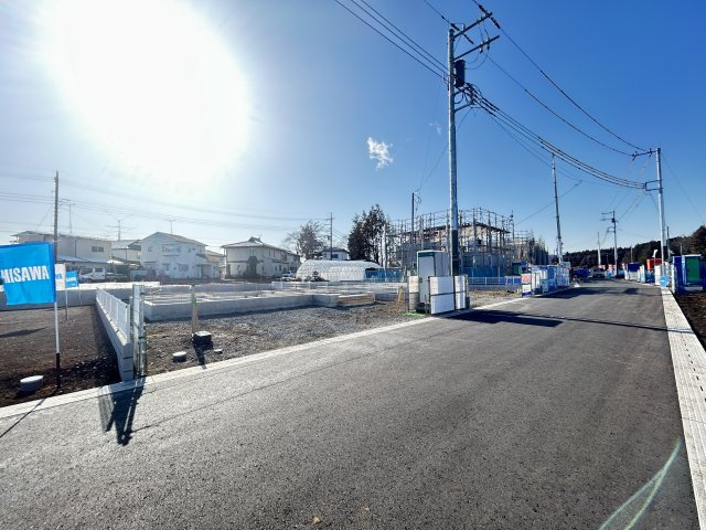 【LiveleGarden】宇都宮野沢町 第7 全2棟の前面道路含む現地写真|〇分譲地〇
資料には掲載しきれない情報が現地に沢山あります！
周辺環境も是非ご自身にてご確認下さい。
お気軽にお問合わせ下さいませ♪
※2026年3月撮影