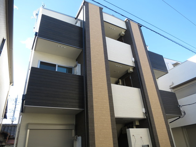 アルソーレ小岩の外観|全室角部屋★独立洗面台完備の１Kマンション！